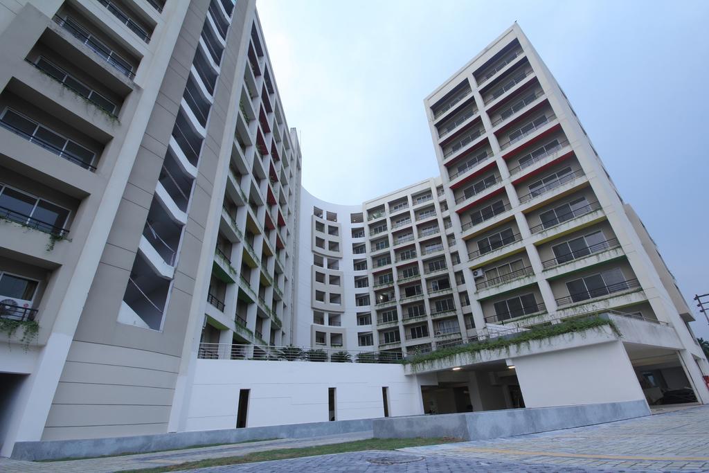 אפרטהוטל כלכותה Xanadu Residency מראה חיצוני תמונה